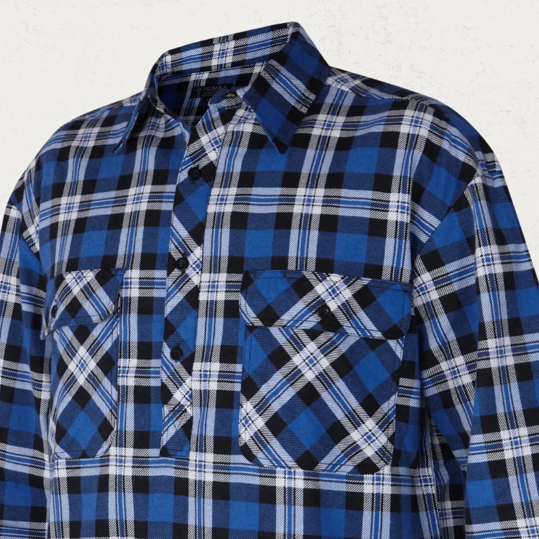 Closed Front Flannelette Shirt