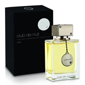 Club de Nuit For Man Eau de Toilette EDT Spray 105ml By Armaf