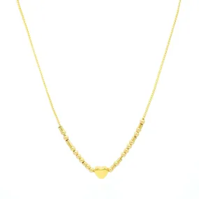 COLETTE - MORSE CODE NECKLACE