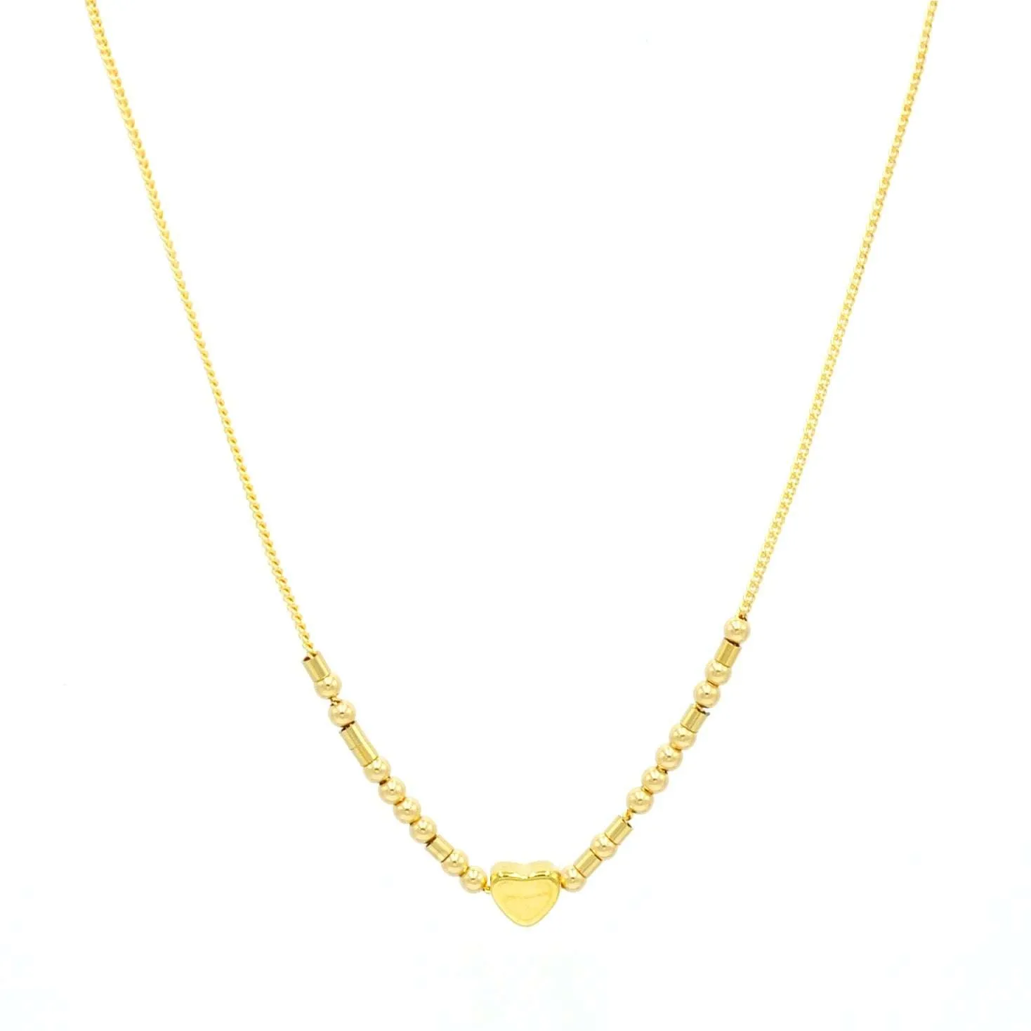 COLETTE - MORSE CODE NECKLACE