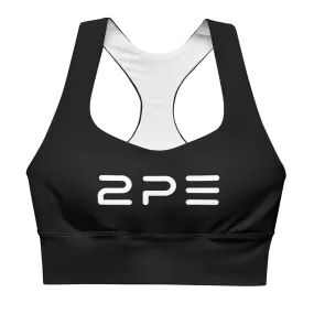 Compression sports bra - Black