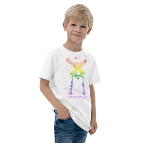 CONTORTURE YOUTH CONTORTION T SHIRT: PRIDE EDITION