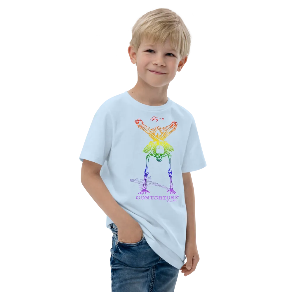 CONTORTURE YOUTH CONTORTION T SHIRT: PRIDE EDITION