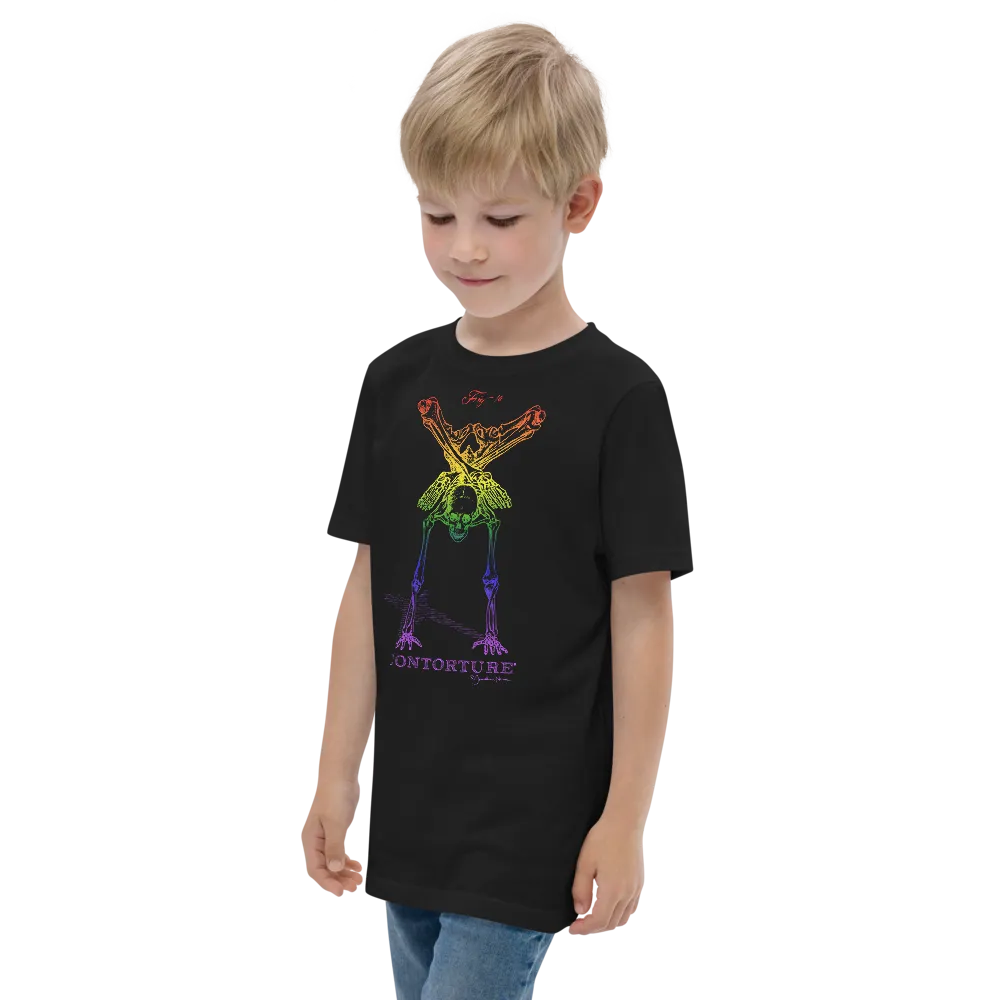 CONTORTURE YOUTH CONTORTION T SHIRT: PRIDE EDITION