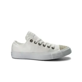 Converse Chuck Taylor All Star OX Womens White Plimsolls