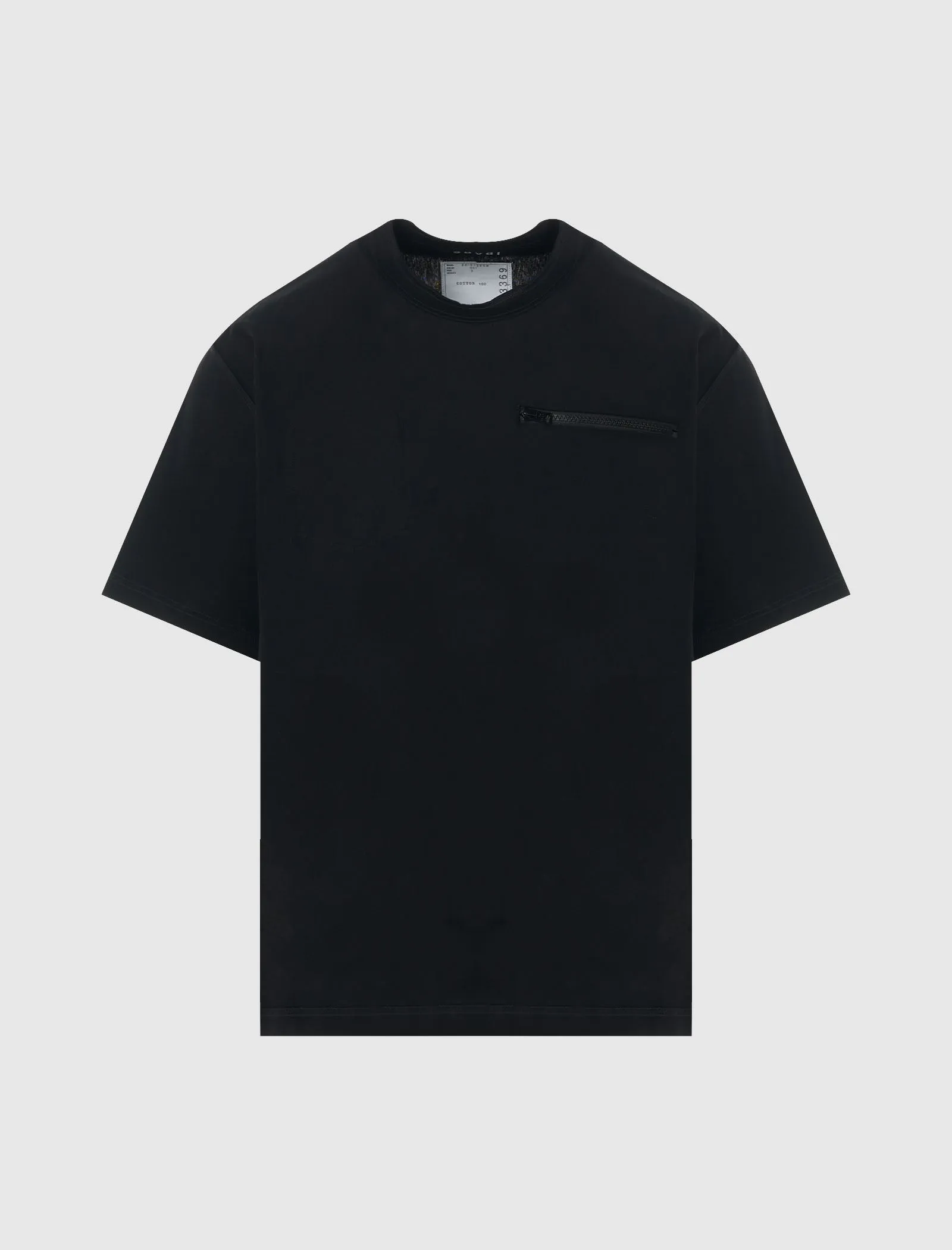 COTTON JERSEY TEE