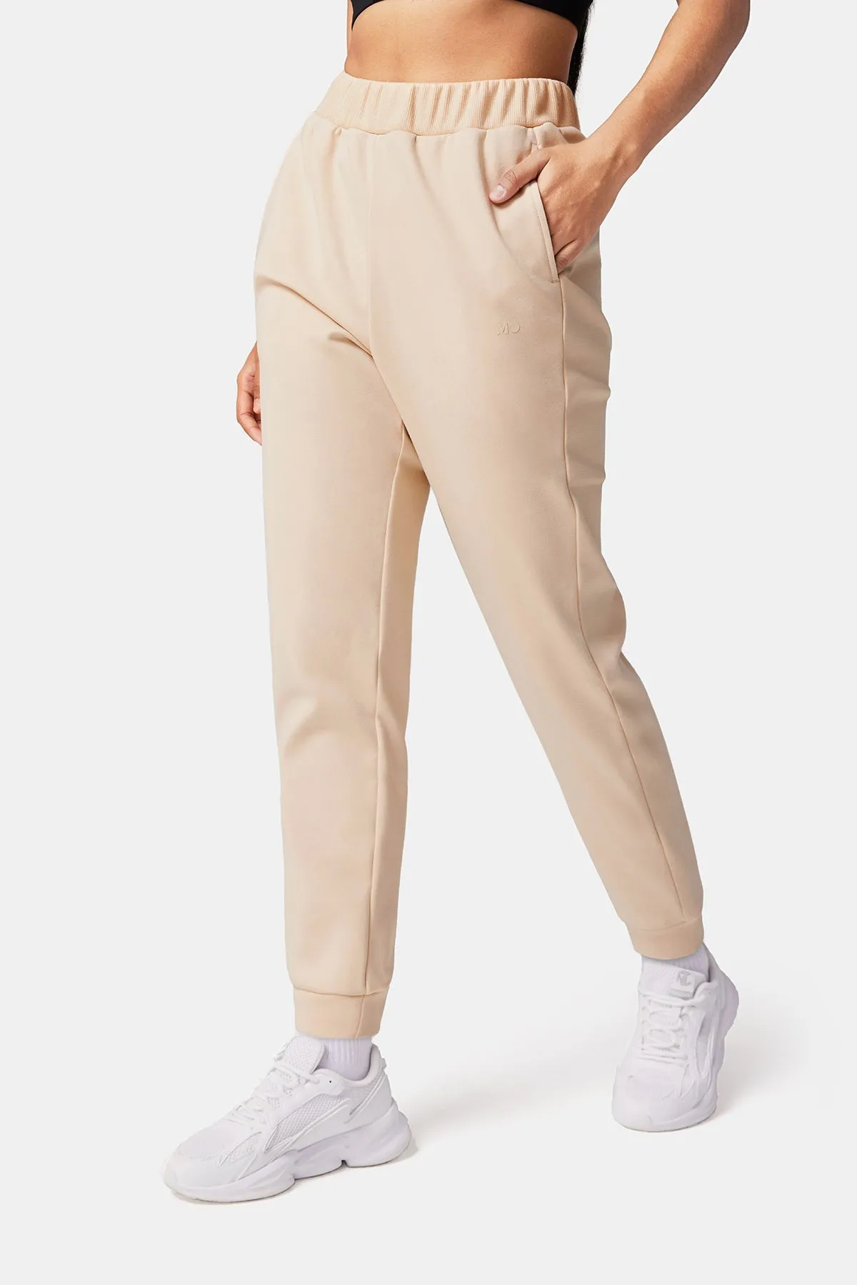 Cotton Mid-Rise Jogger