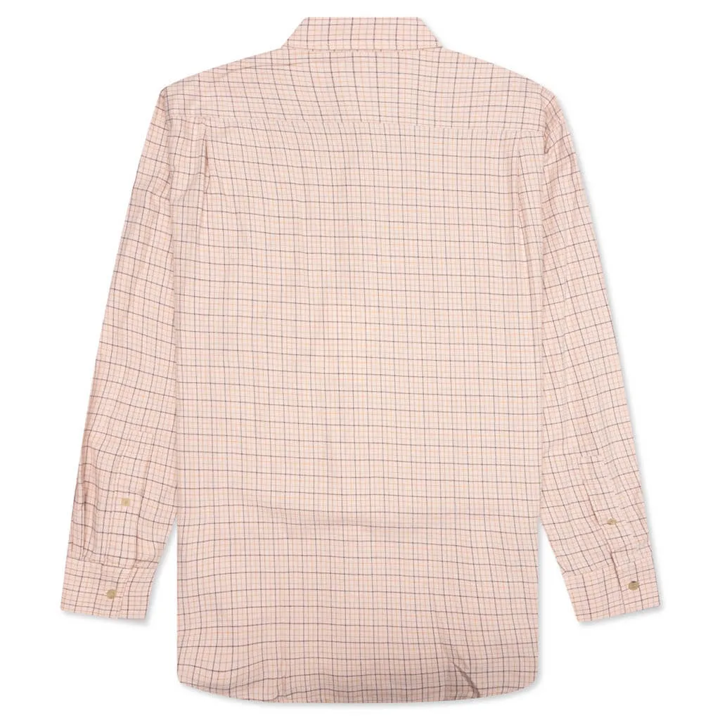 Cotton Shirt - Pink