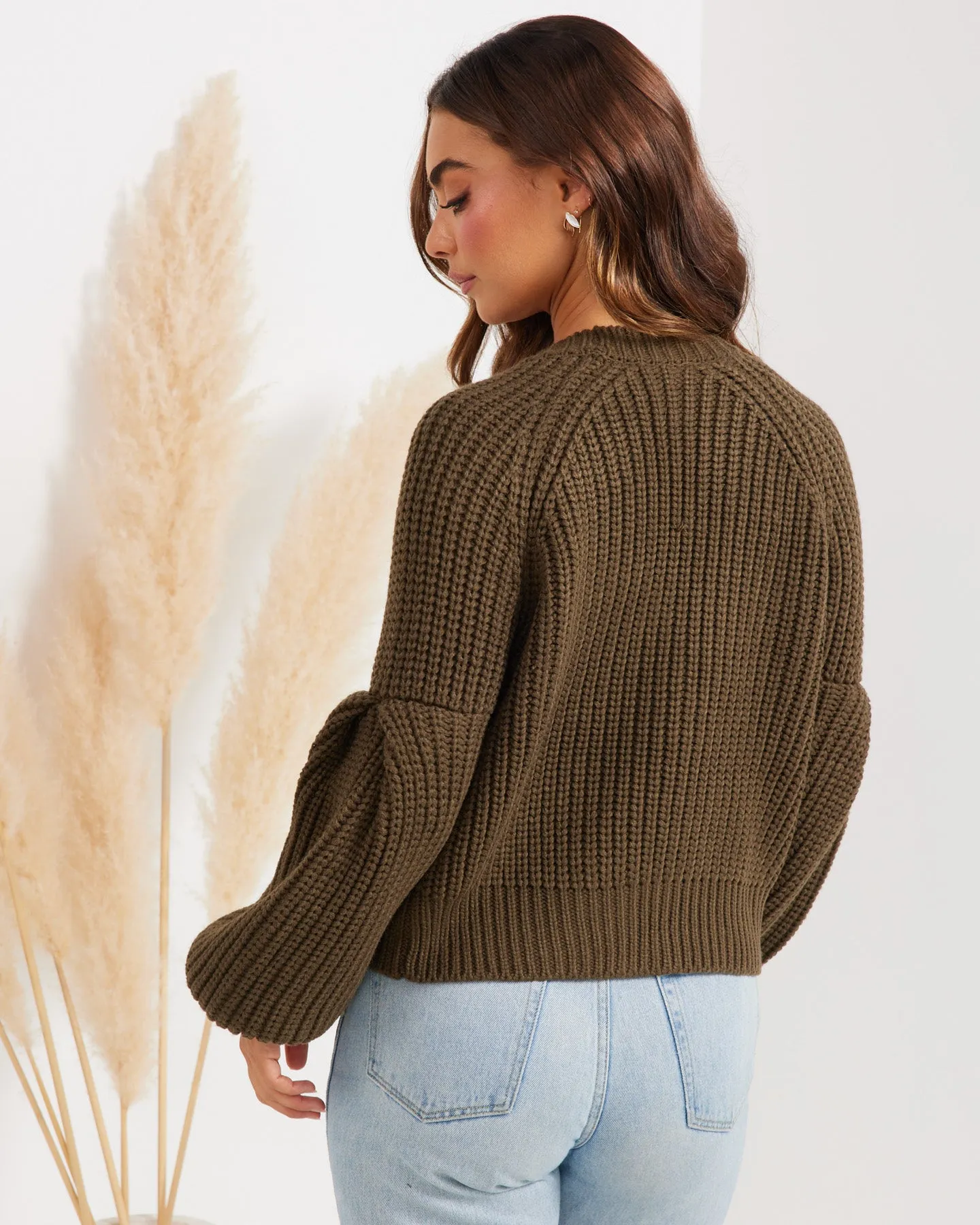 Crusade knit-Khaki