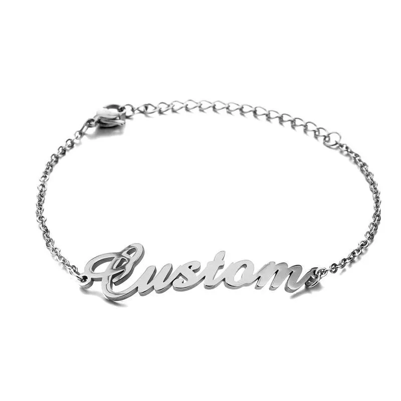 Custom Name Anklet