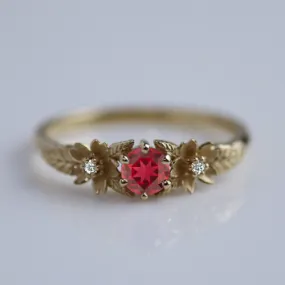 Custom Sakura Ring  1281.00