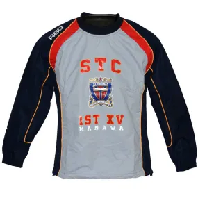 Custom Shell Pull Over Training Top