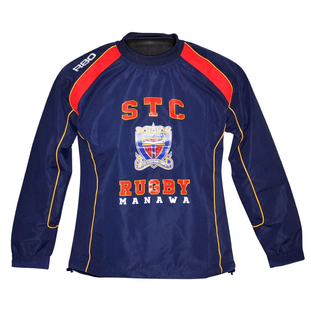 Custom Shell Pull Over Training Top