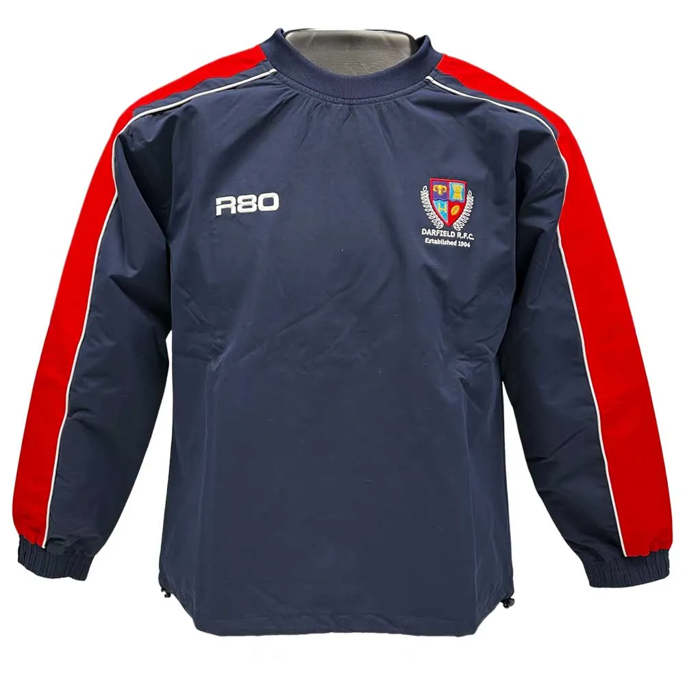 Custom Shell Pull Over Training Top