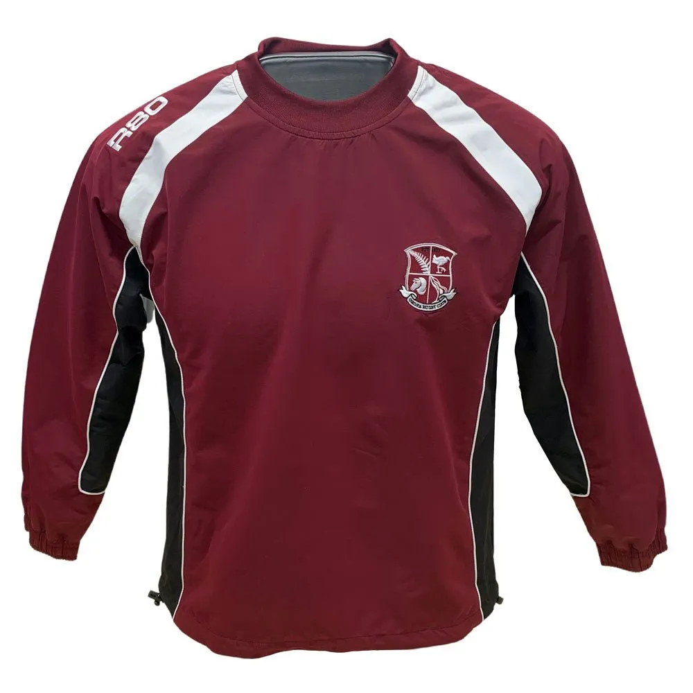 Custom Shell Pull Over Training Top