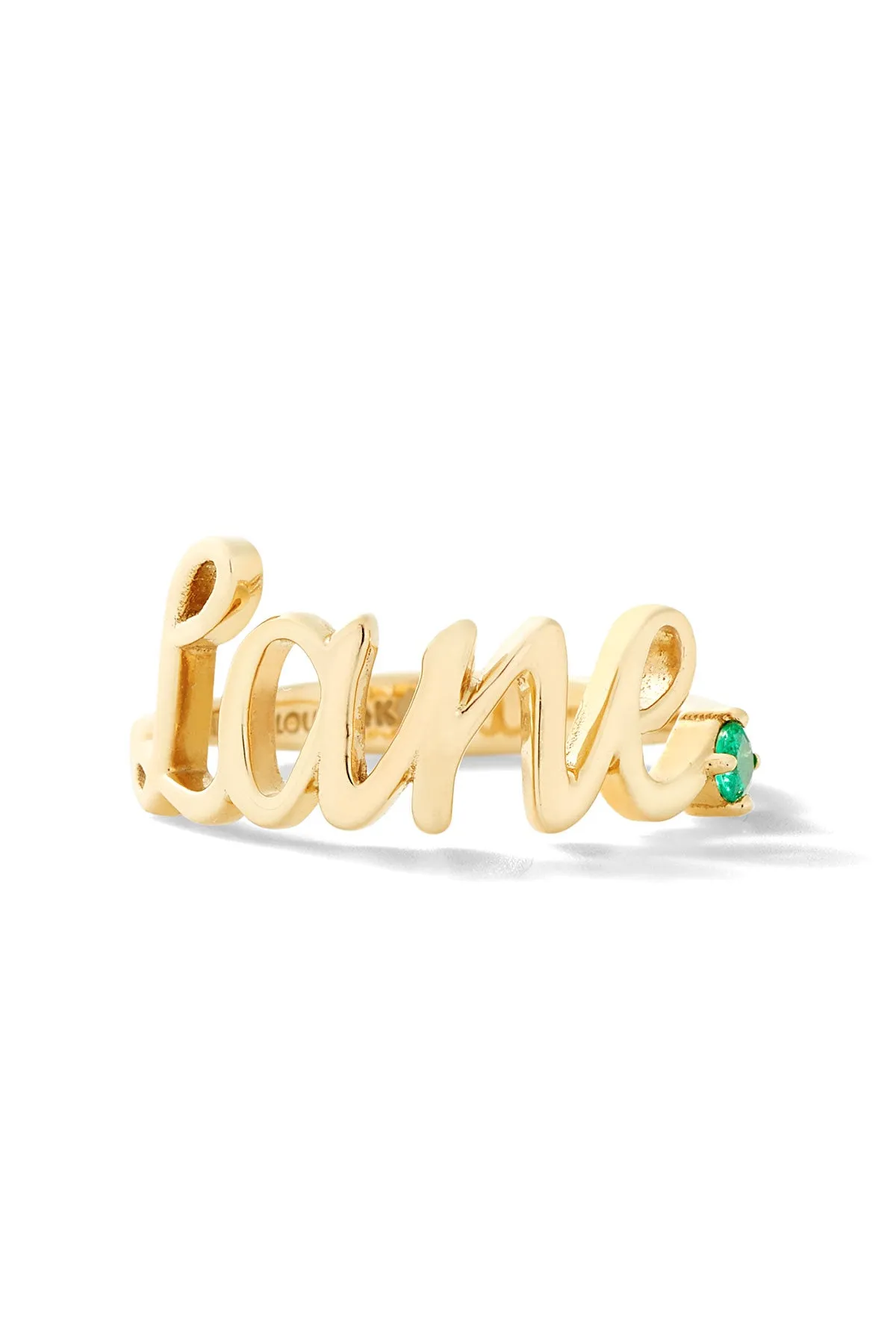 Custom Word Ring