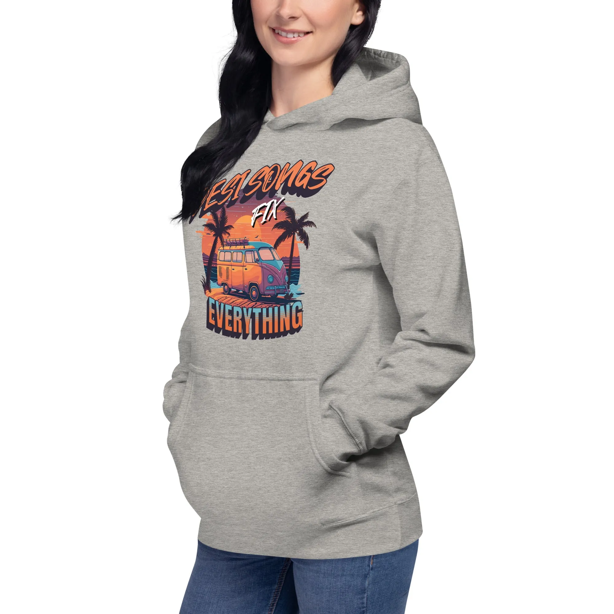 Desi Songs Unisex Hoodie