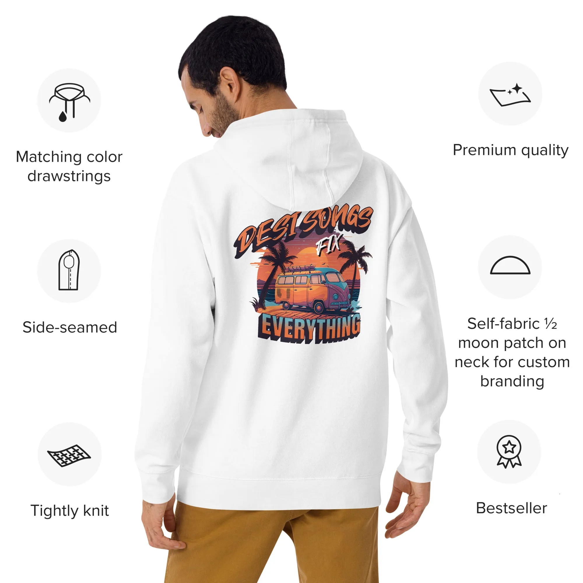 Desi Songs Unisex Hoodie