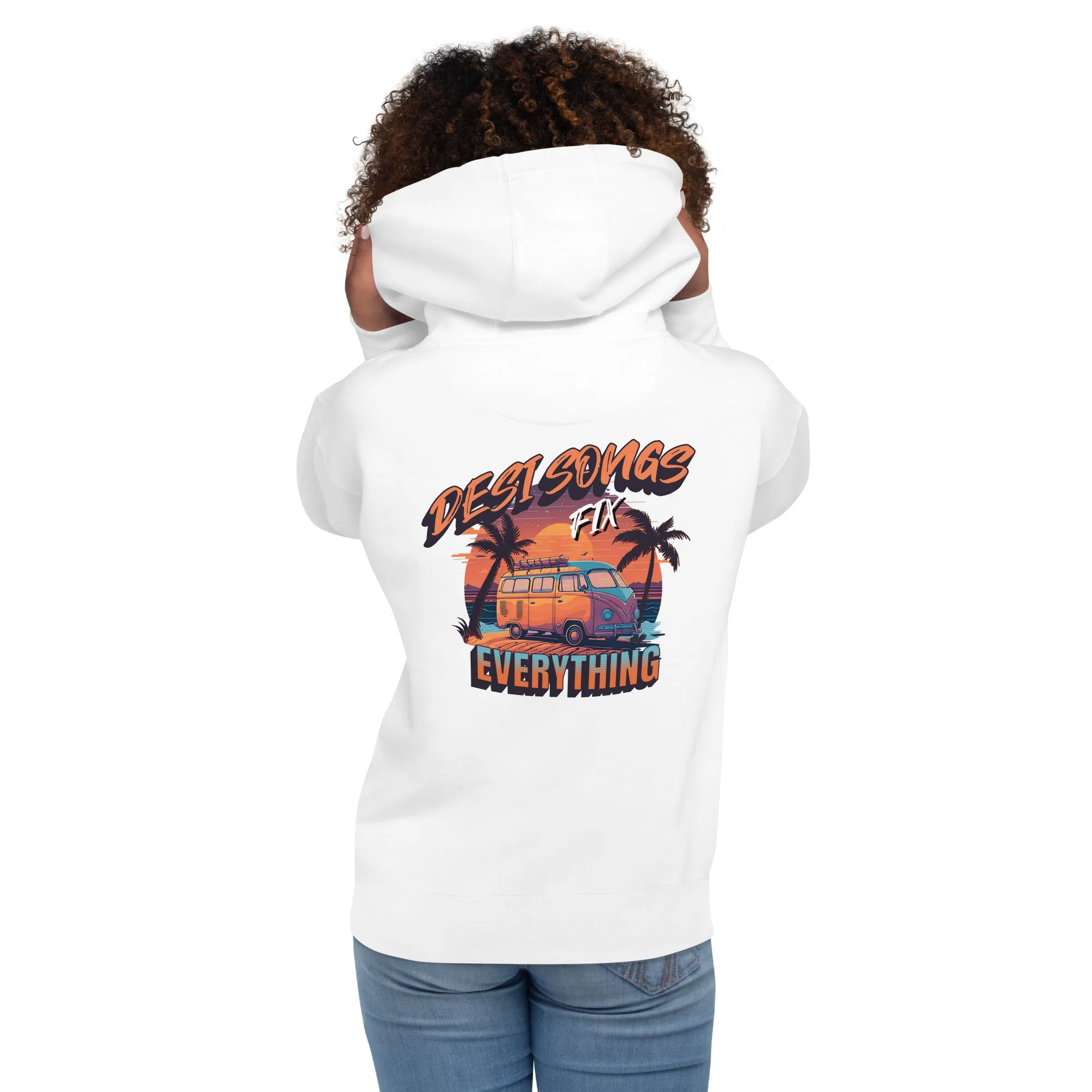 Desi Songs Unisex Hoodie