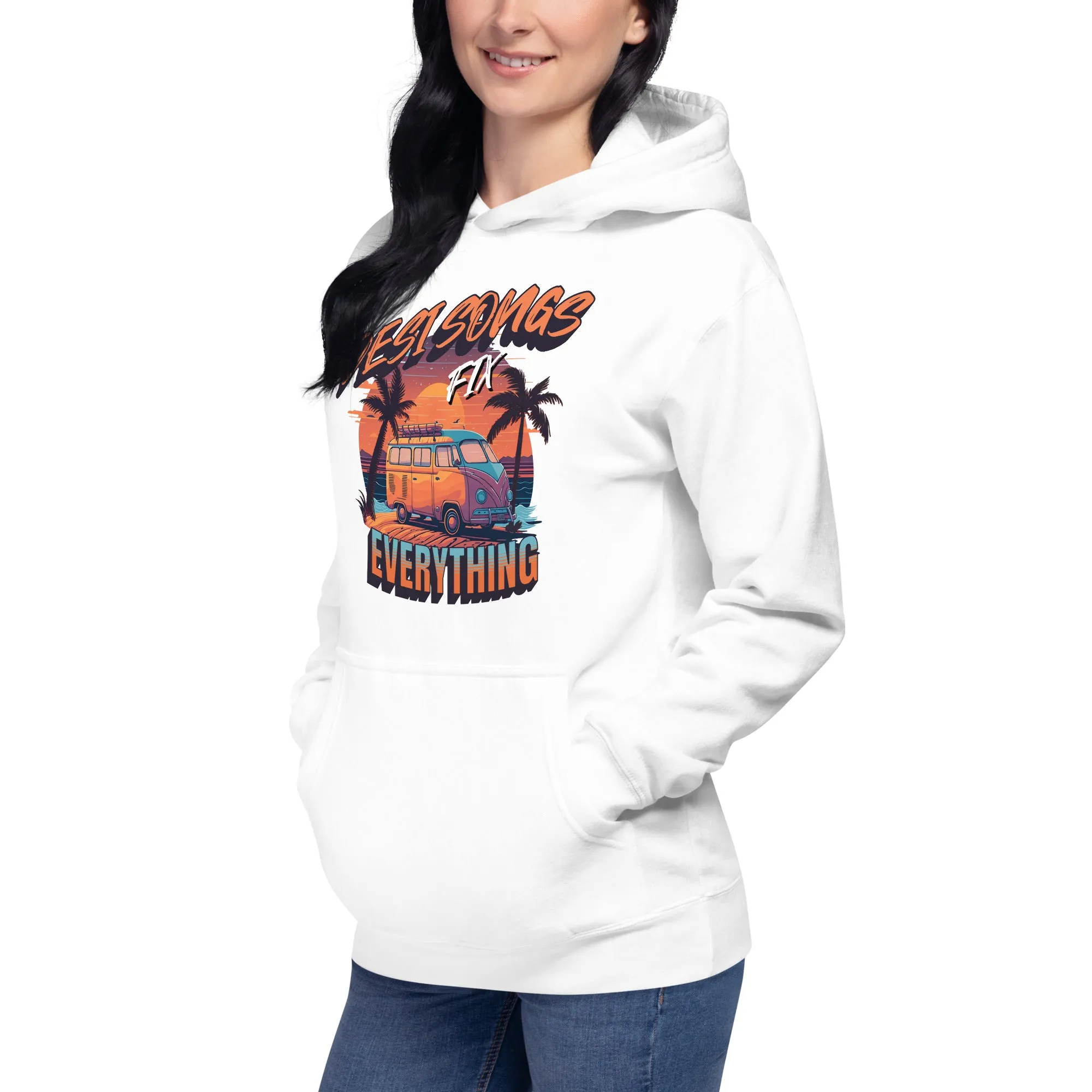 Desi Songs Unisex Hoodie