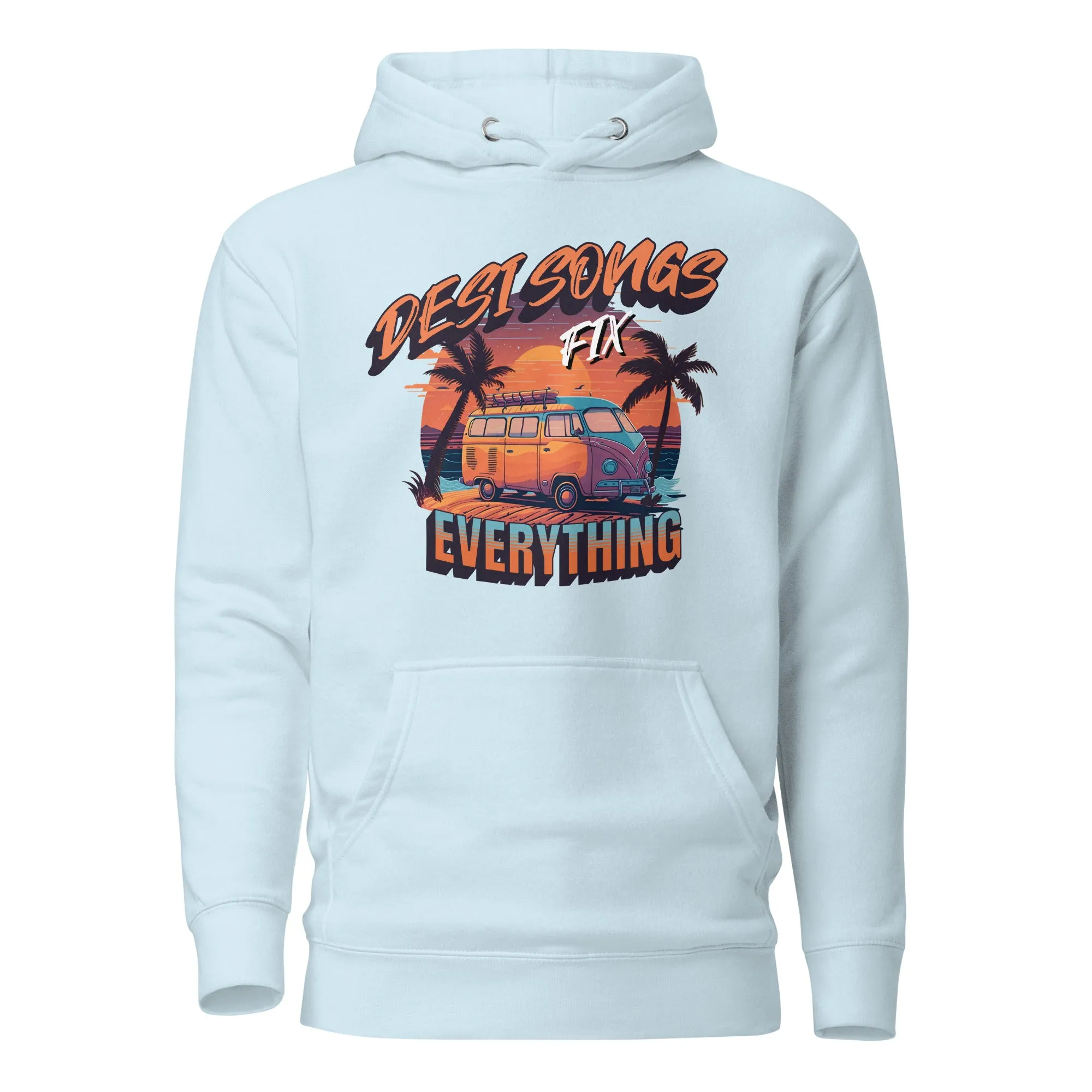 Desi Songs Unisex Hoodie