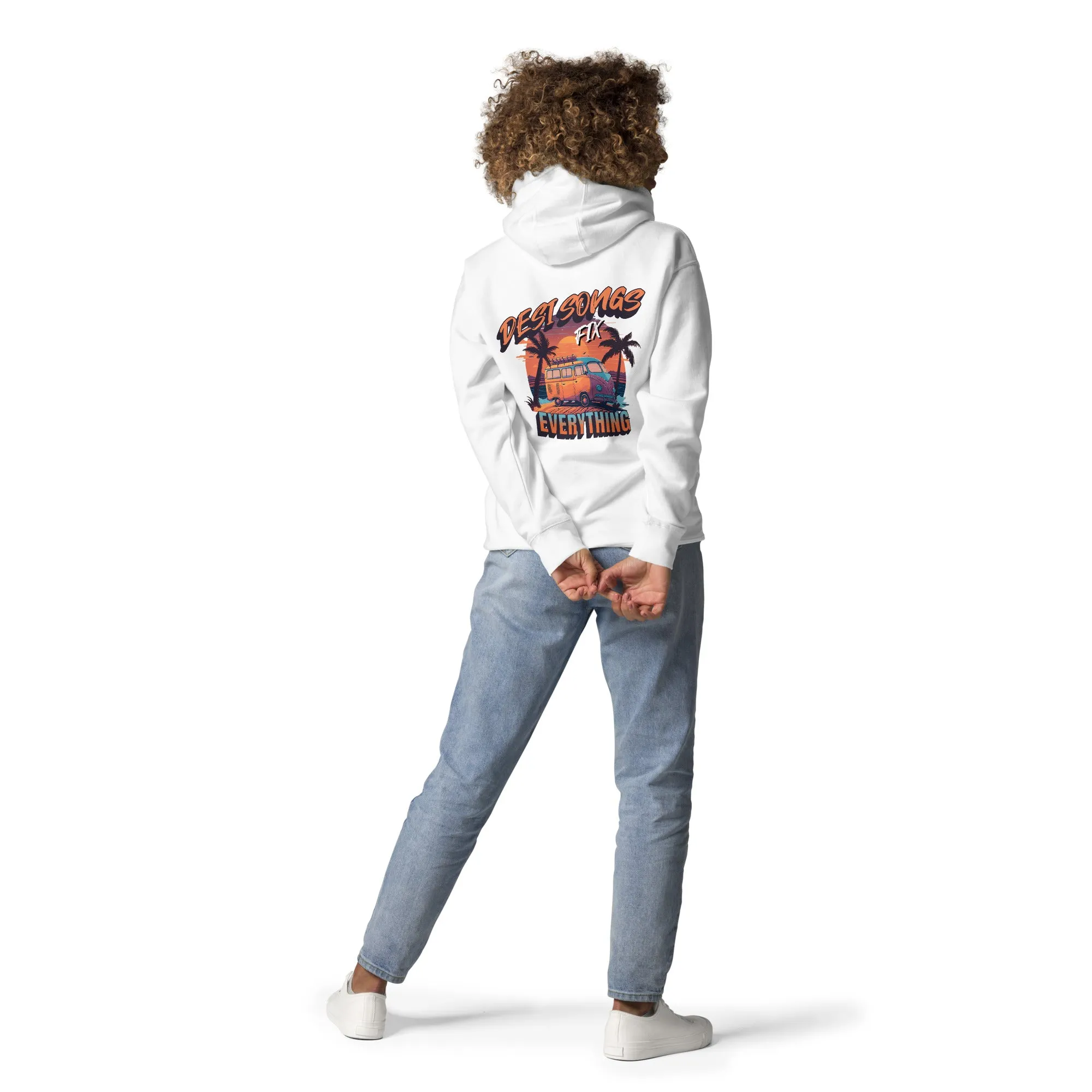 Desi Songs Unisex Hoodie