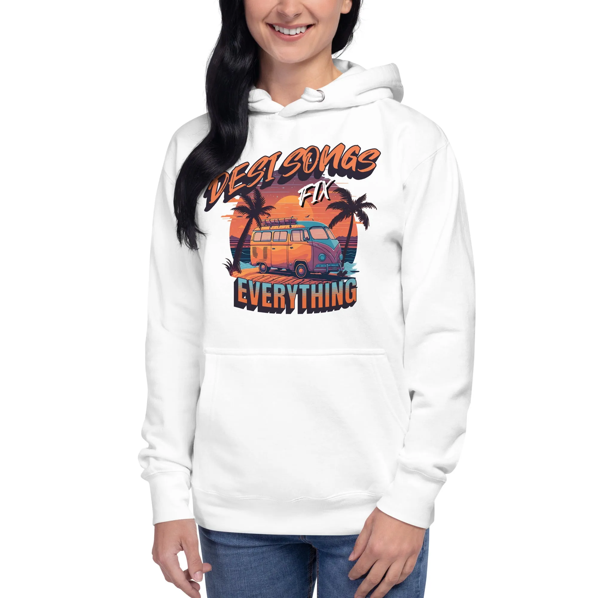 Desi Songs Unisex Hoodie