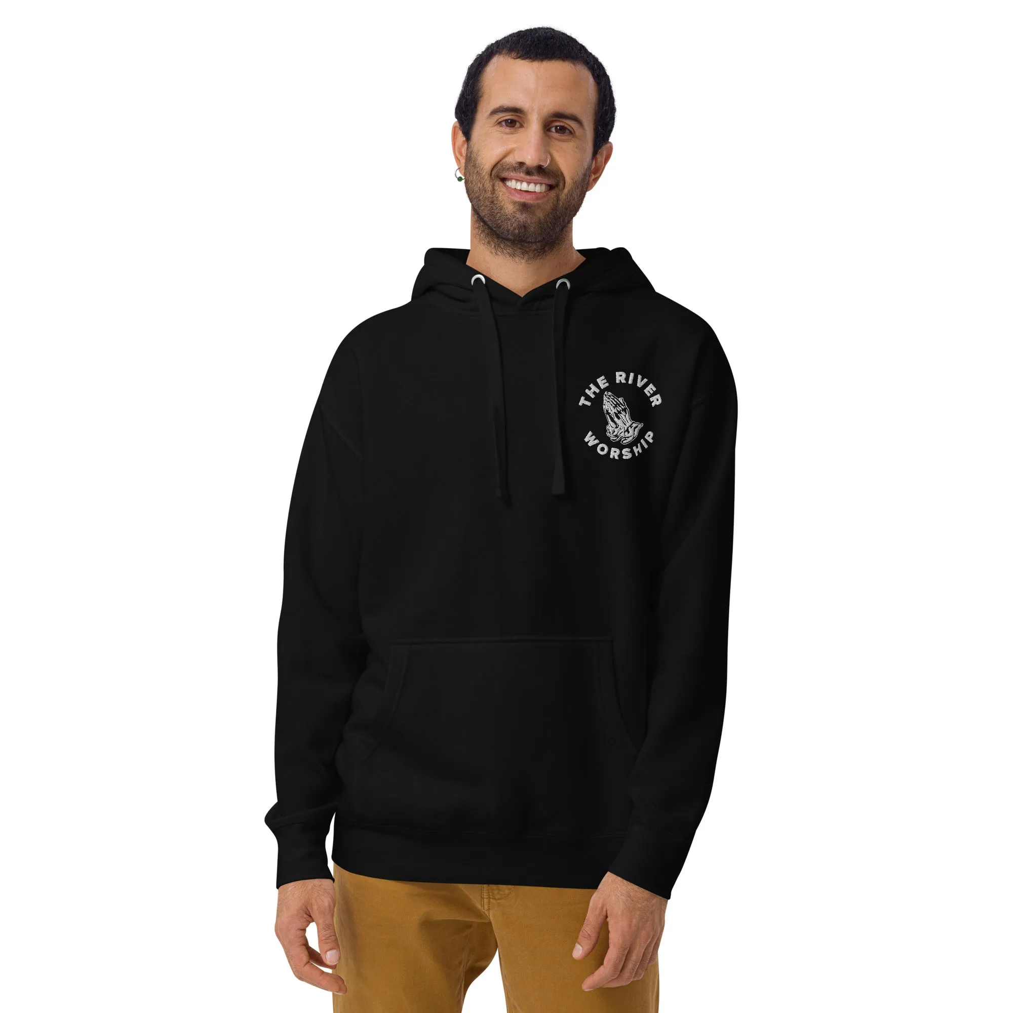 Embroidered Premium Hoodie