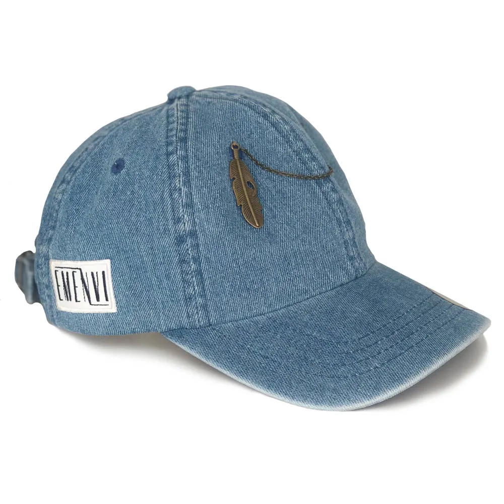 Emenvi Denim Cap