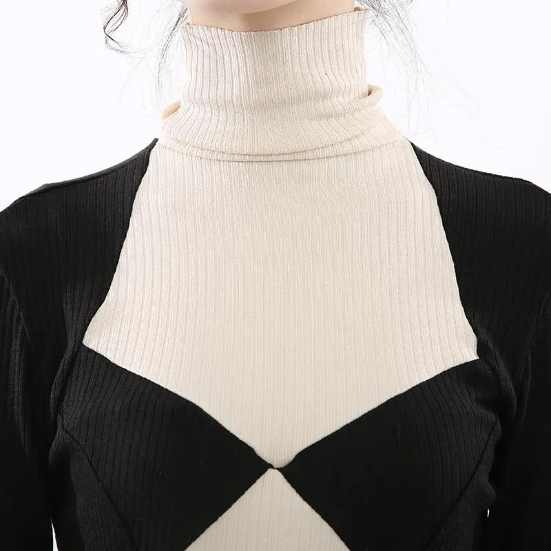 Emica Turtleneck Long Sleeve Shirt