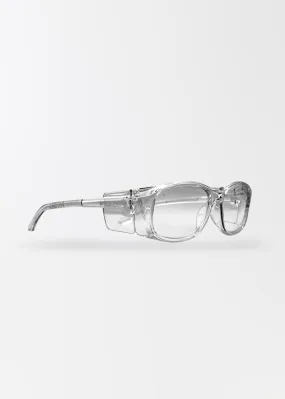 Express safety glasses - clear lens