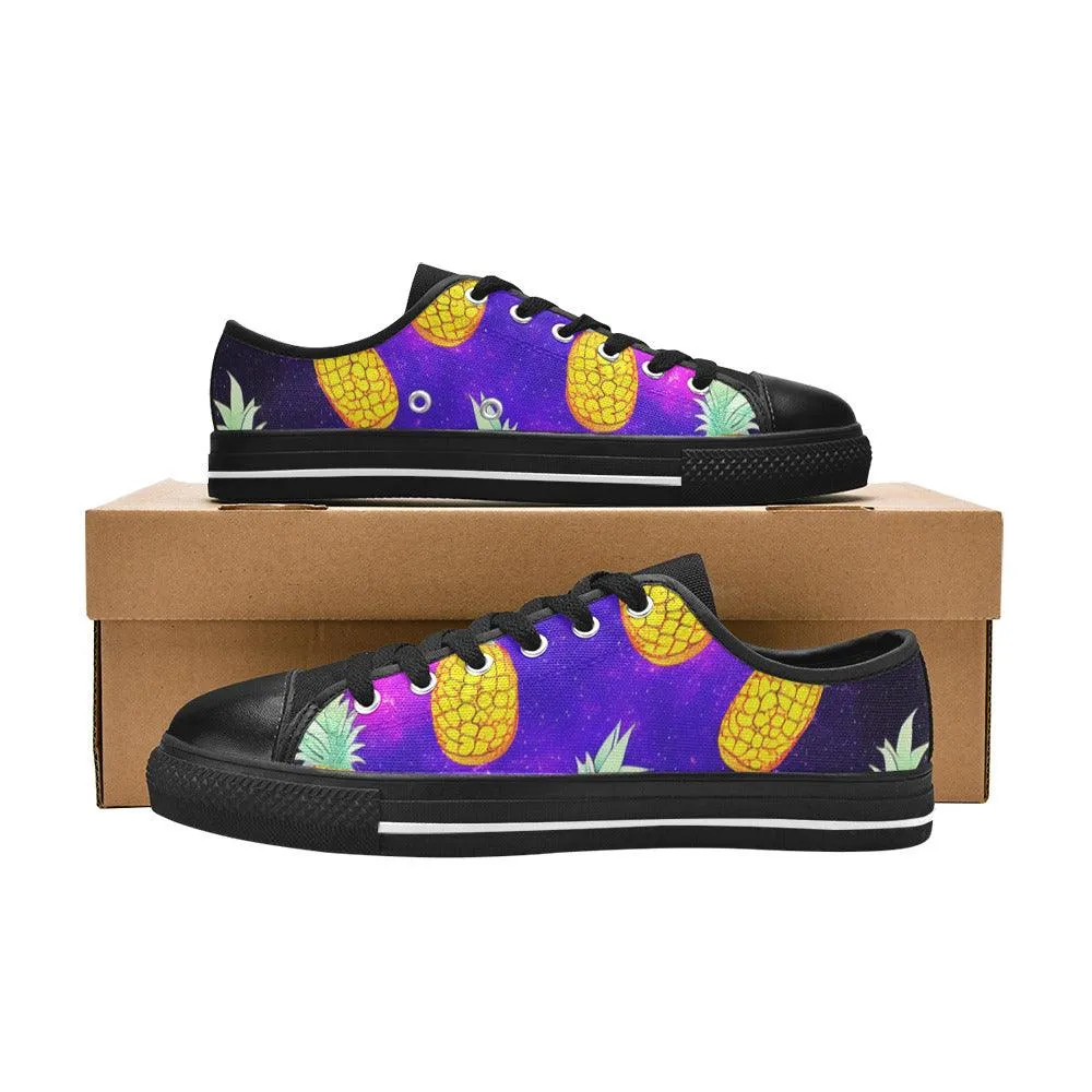 Galaxy Pineapples Women