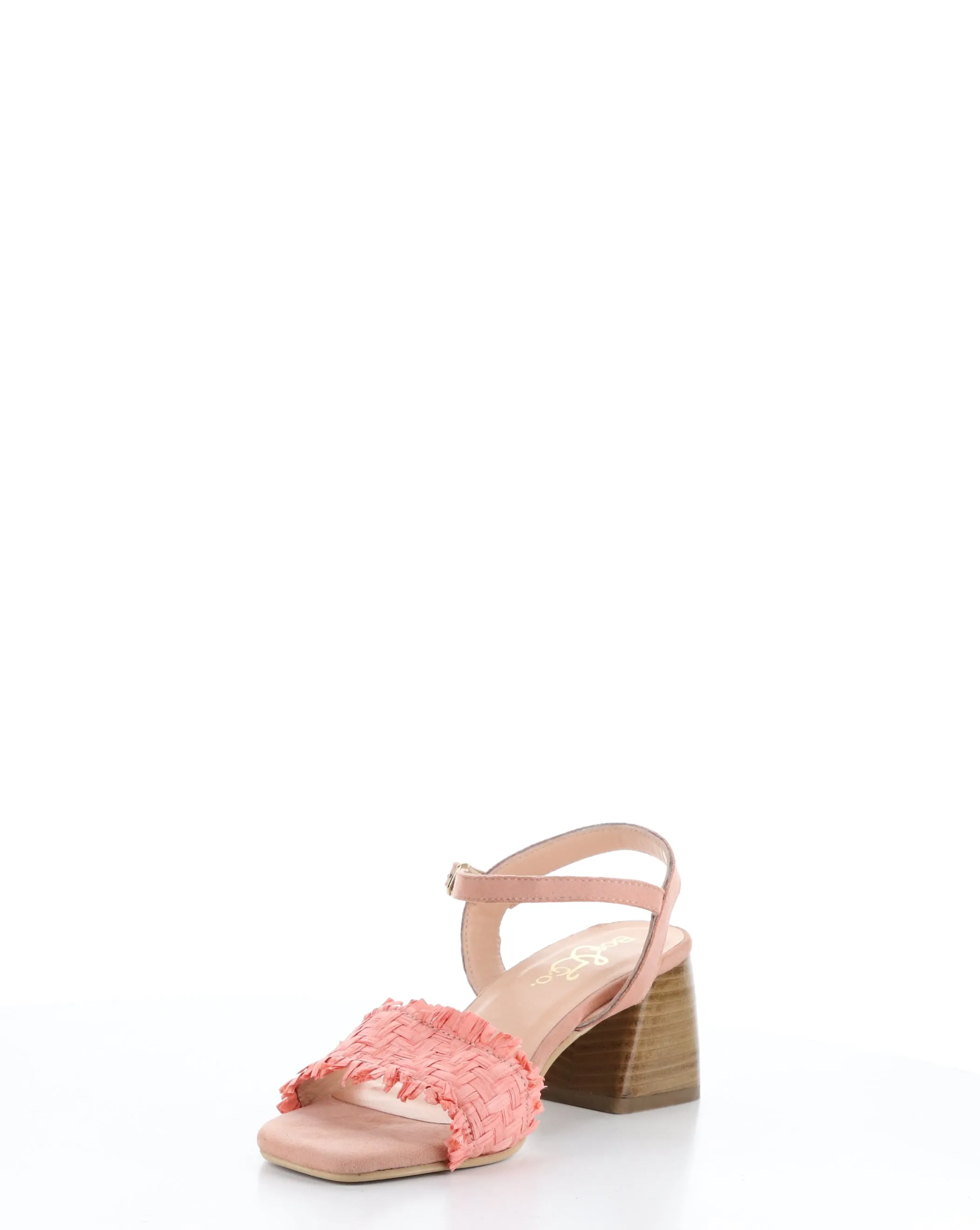 GERA PEACH Round Toe Sandals