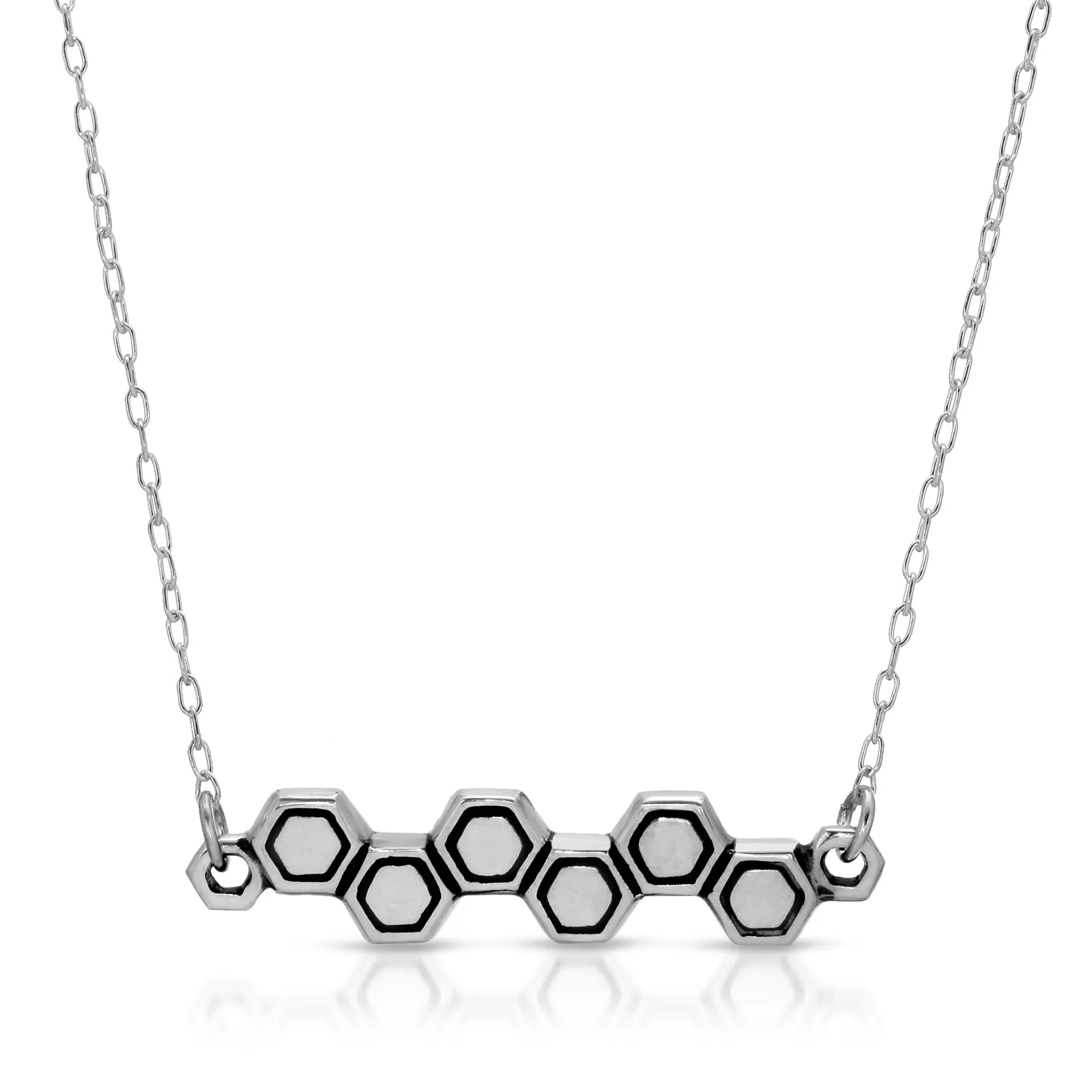 Harmony Honeycomb Necklace