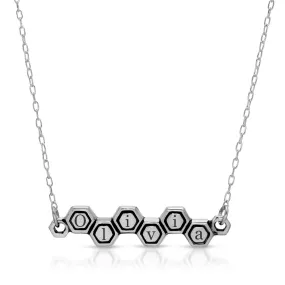 Harmony Honeycomb Necklace