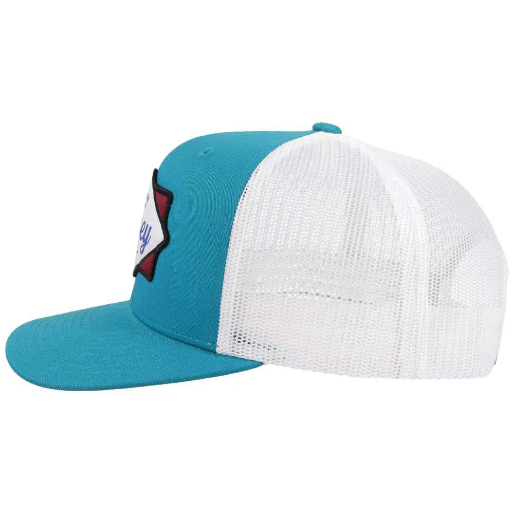 Hooey Brands Men's Diamond Snap Back Cap