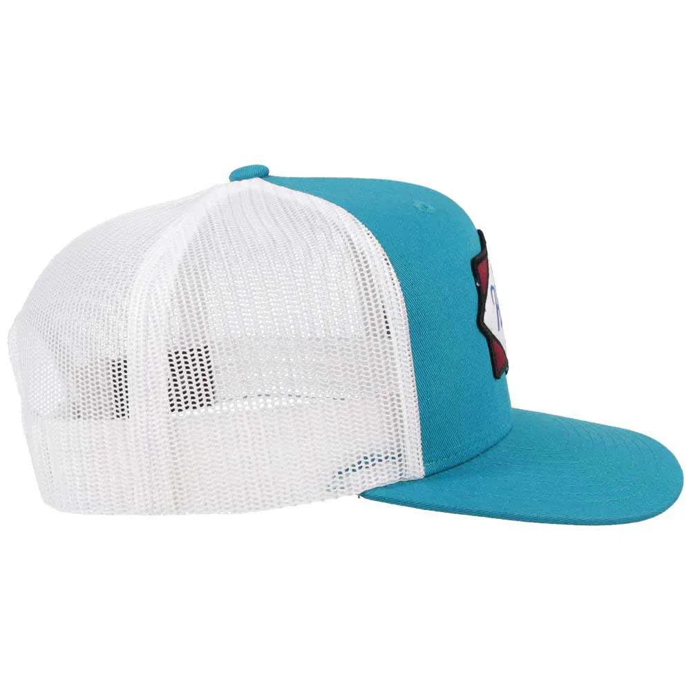 Hooey Brands Men's Diamond Snap Back Cap