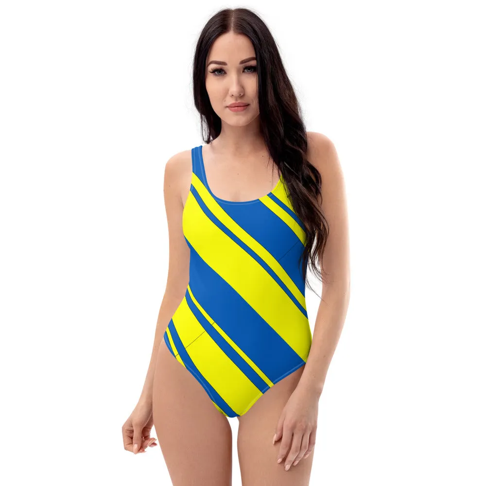 In Support of Ukraine One-Piece Swimsuit