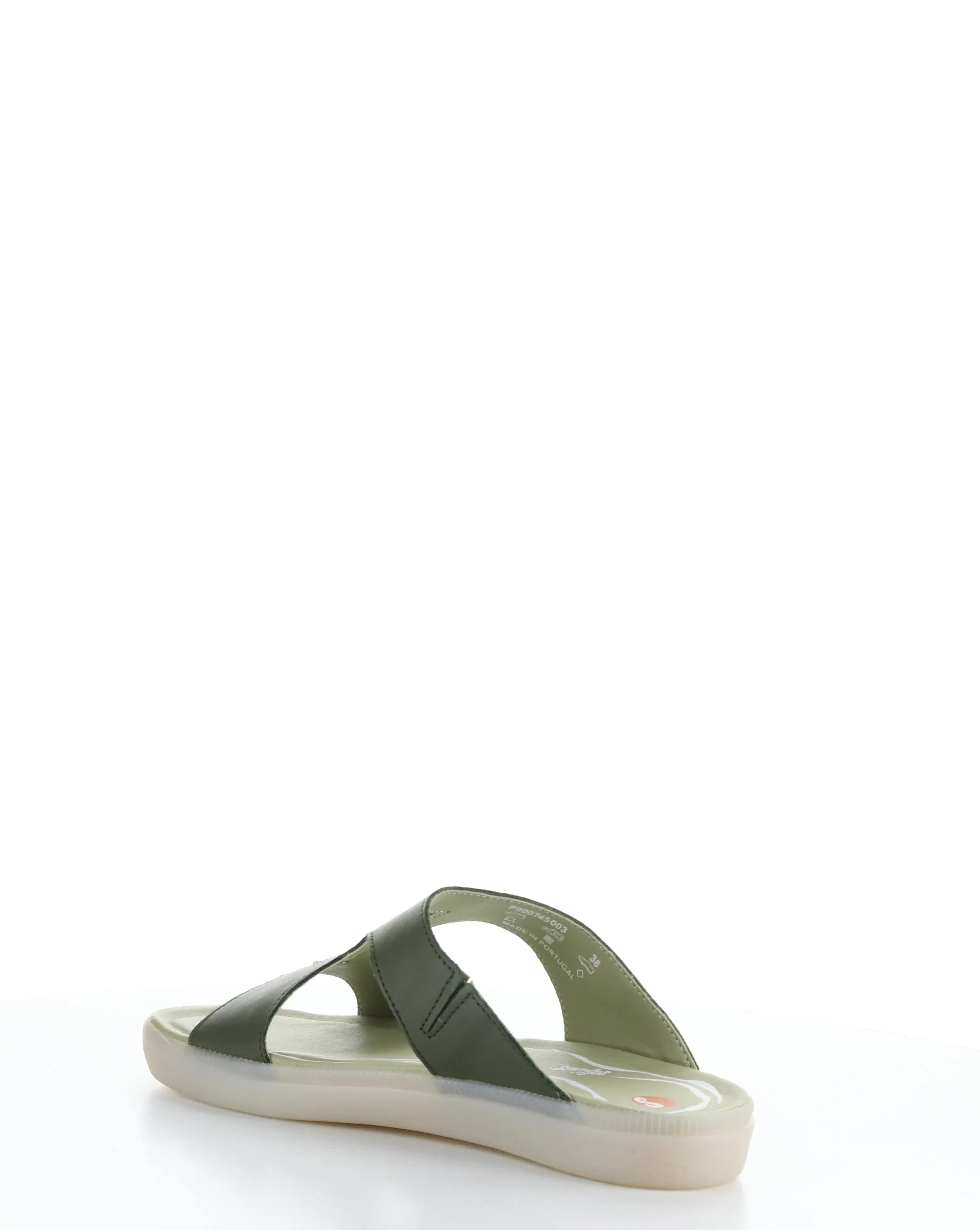 INBEY745SOF 003 OLIVE Velcro Sandals