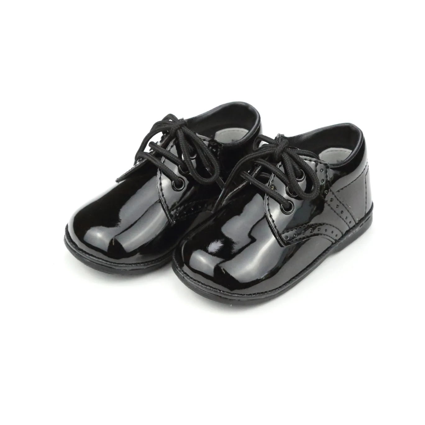 James Boy's Leather Lace Up Shoe (Baby)