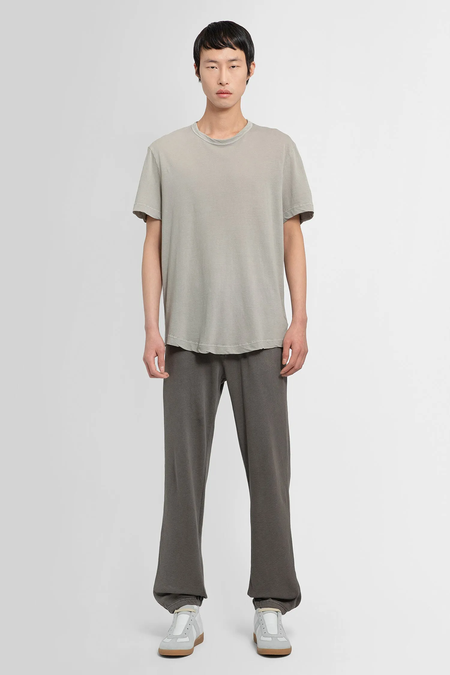 JAMES PERSE MAN GREY TROUSERS