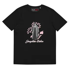 Josephine Baker Unisex organic cotton t-shirt