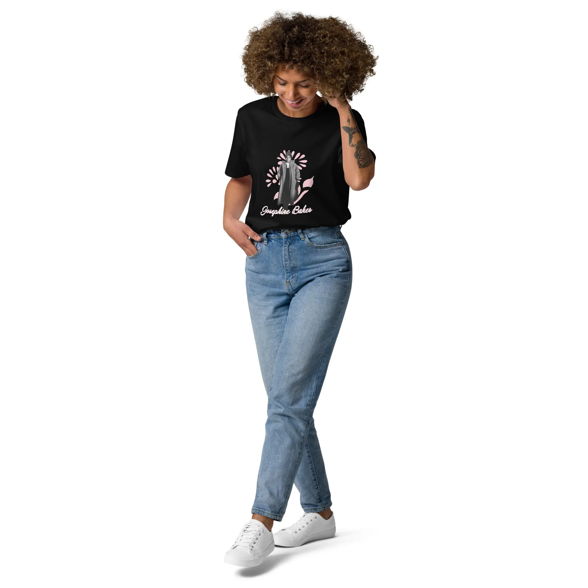 Josephine Baker Unisex organic cotton t-shirt