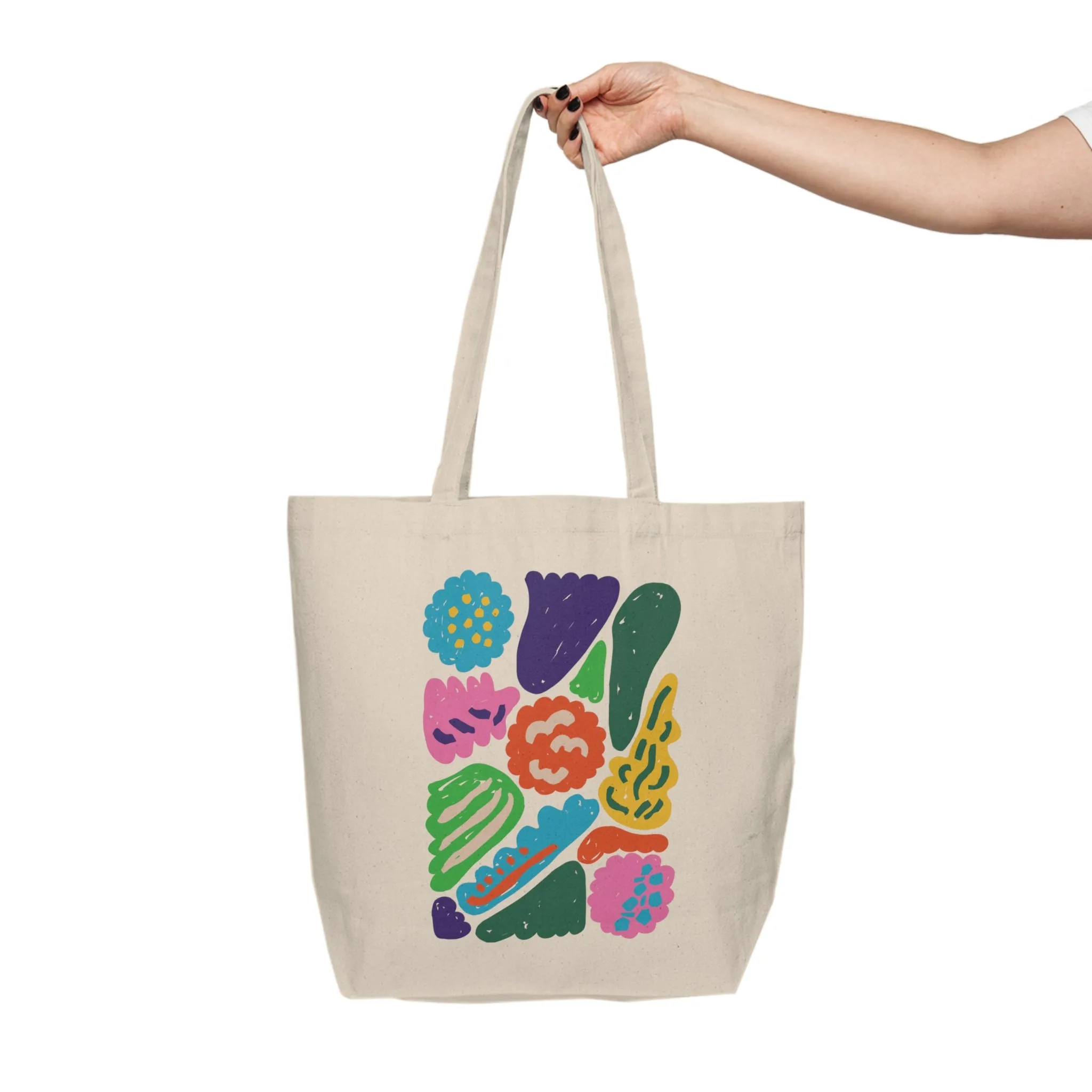 Joy Canvas Tote