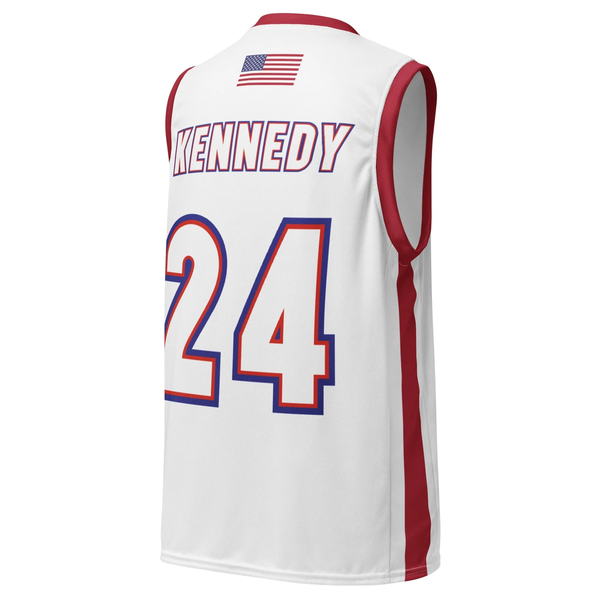 Kennedy 24 Basketball Jersey