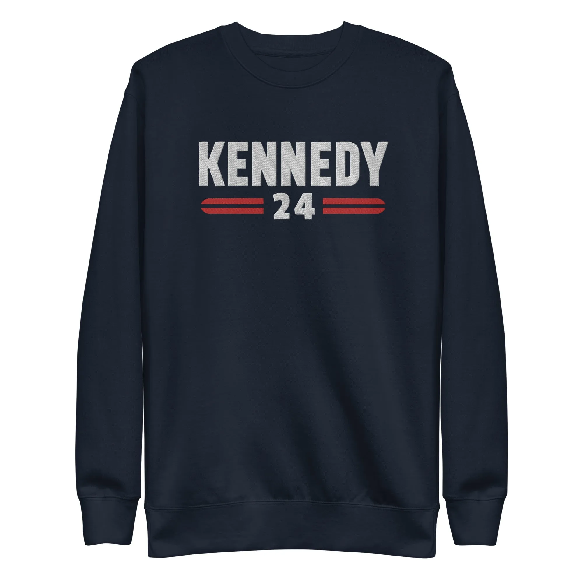 Kennedy Classic Embroidered Unisex Premium Sweatshirt