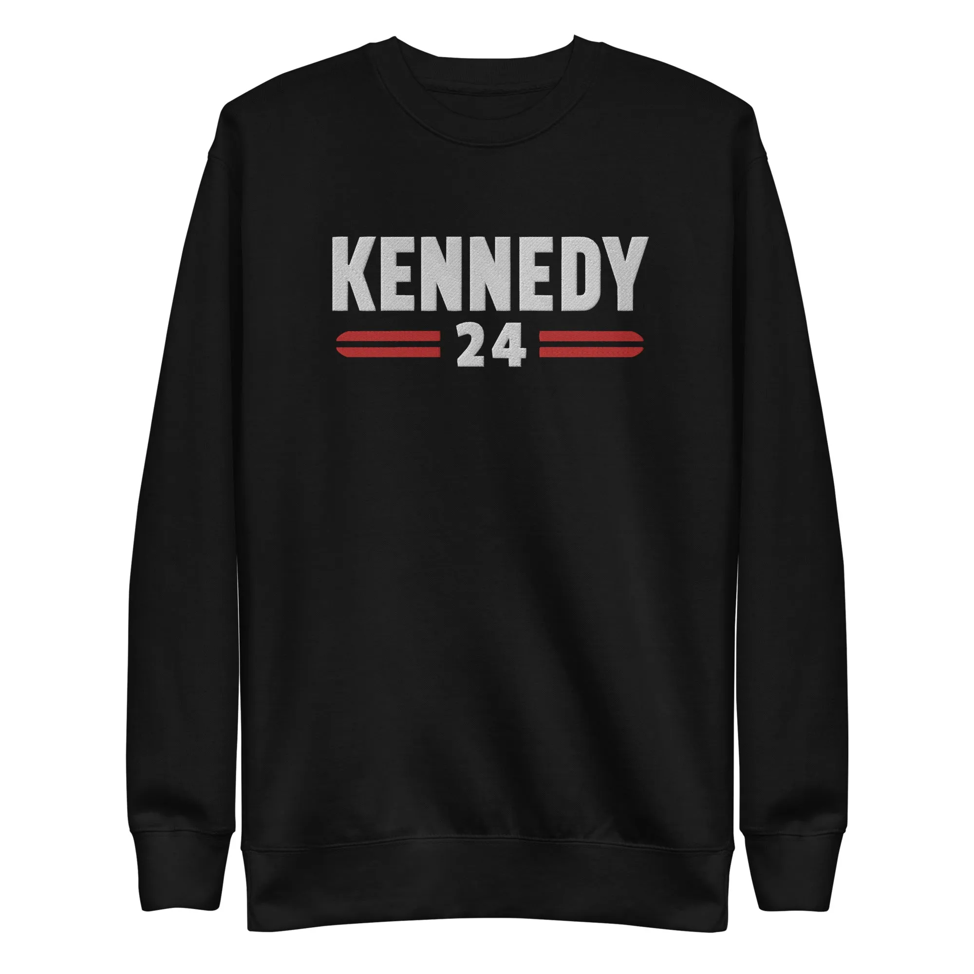 Kennedy Classic Embroidered Unisex Premium Sweatshirt