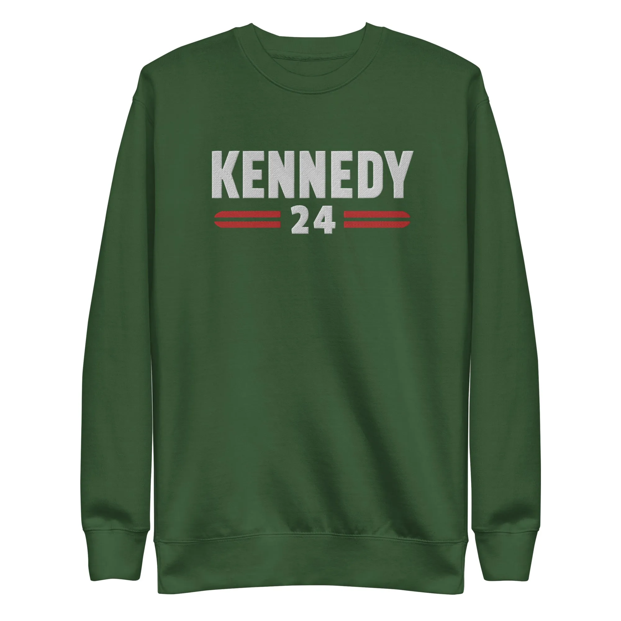 Kennedy Classic Embroidered Unisex Premium Sweatshirt