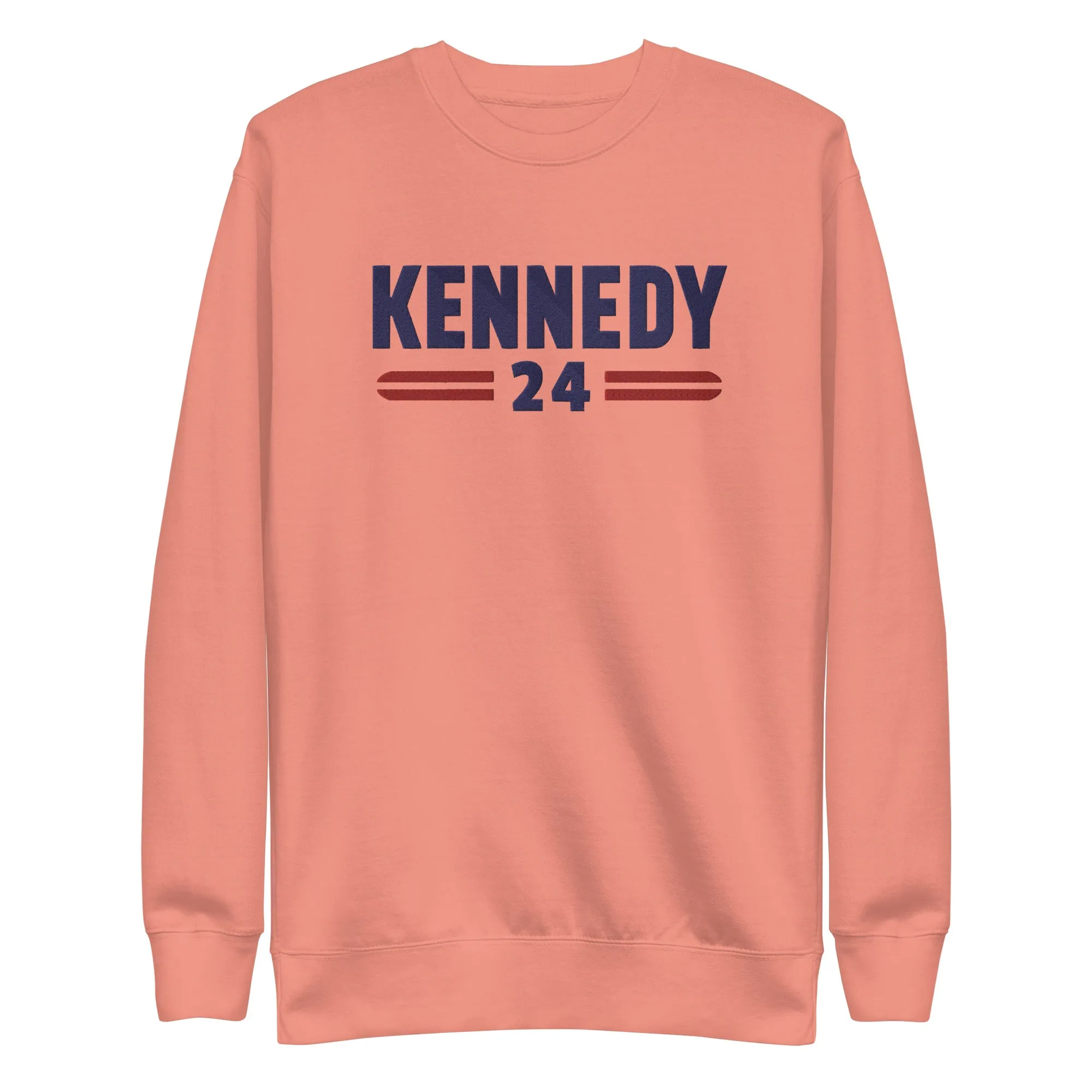 Kennedy Classic Embroidered Unisex Premium Sweatshirt