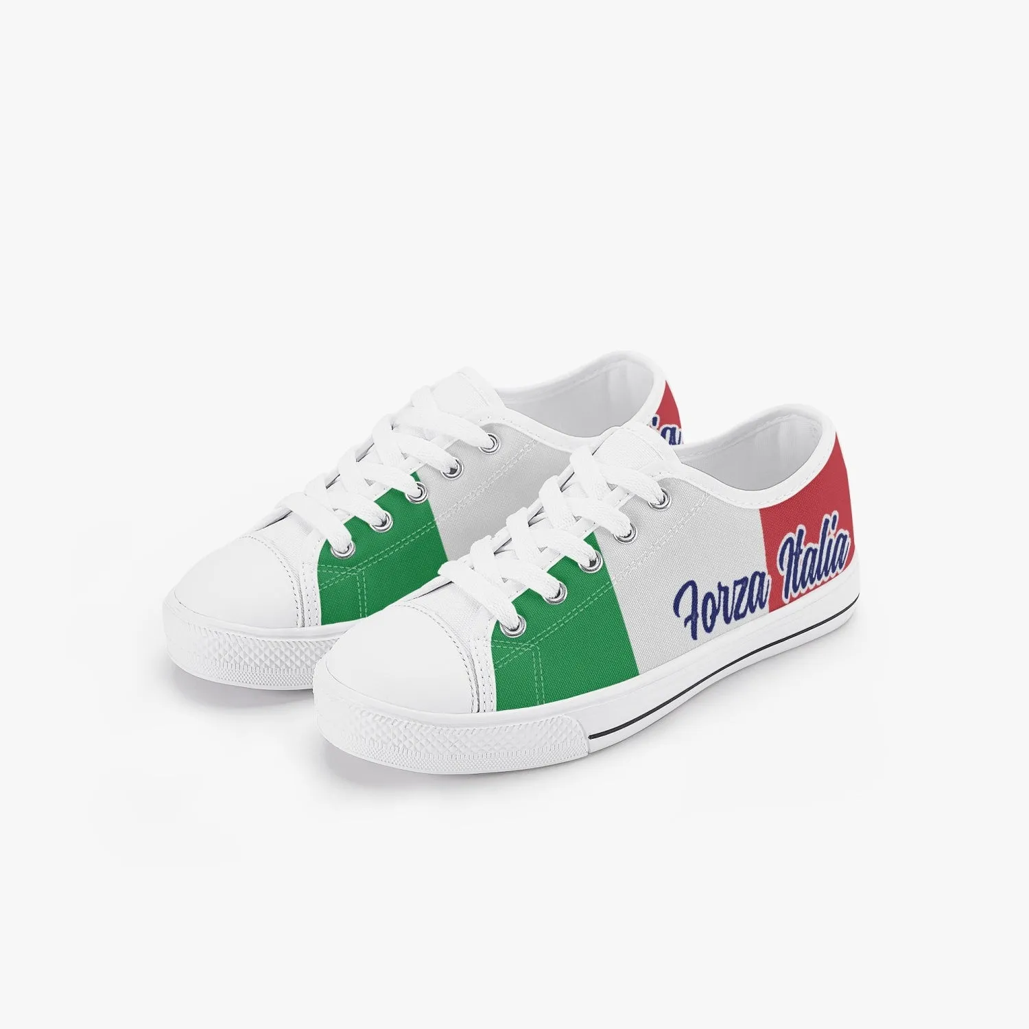 Kid’s Low-Top Shoes Forza Italia